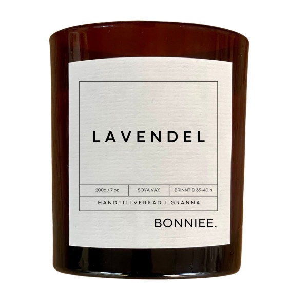 Bonniee Doftljus – Lavendel